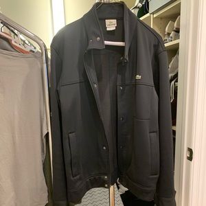 Lacoste black jacket